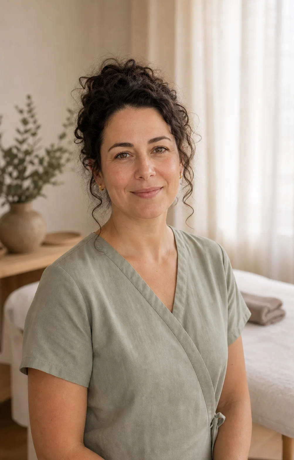 Porträt von Joana Iseli, Massagetherapeutin bei Ritual.